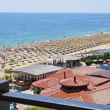 Apartments Sirena First Line - Апартаменти Сирена На Първа Линия ゴールデンサンド エクステリア 写真