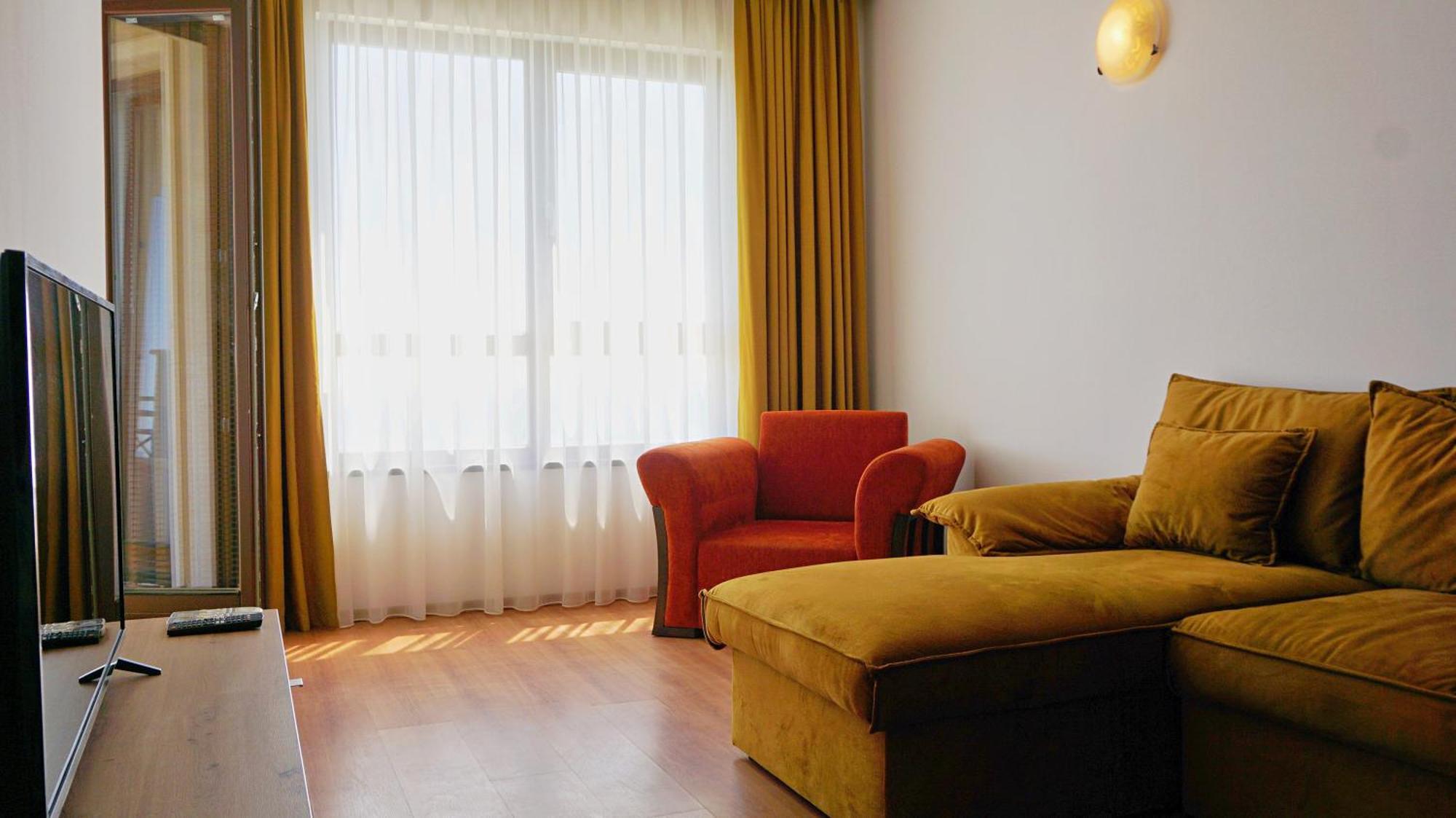 Apartments Sirena First Line - Апартаменти Сирена На Първа Линия ゴールデンサンド エクステリア 写真