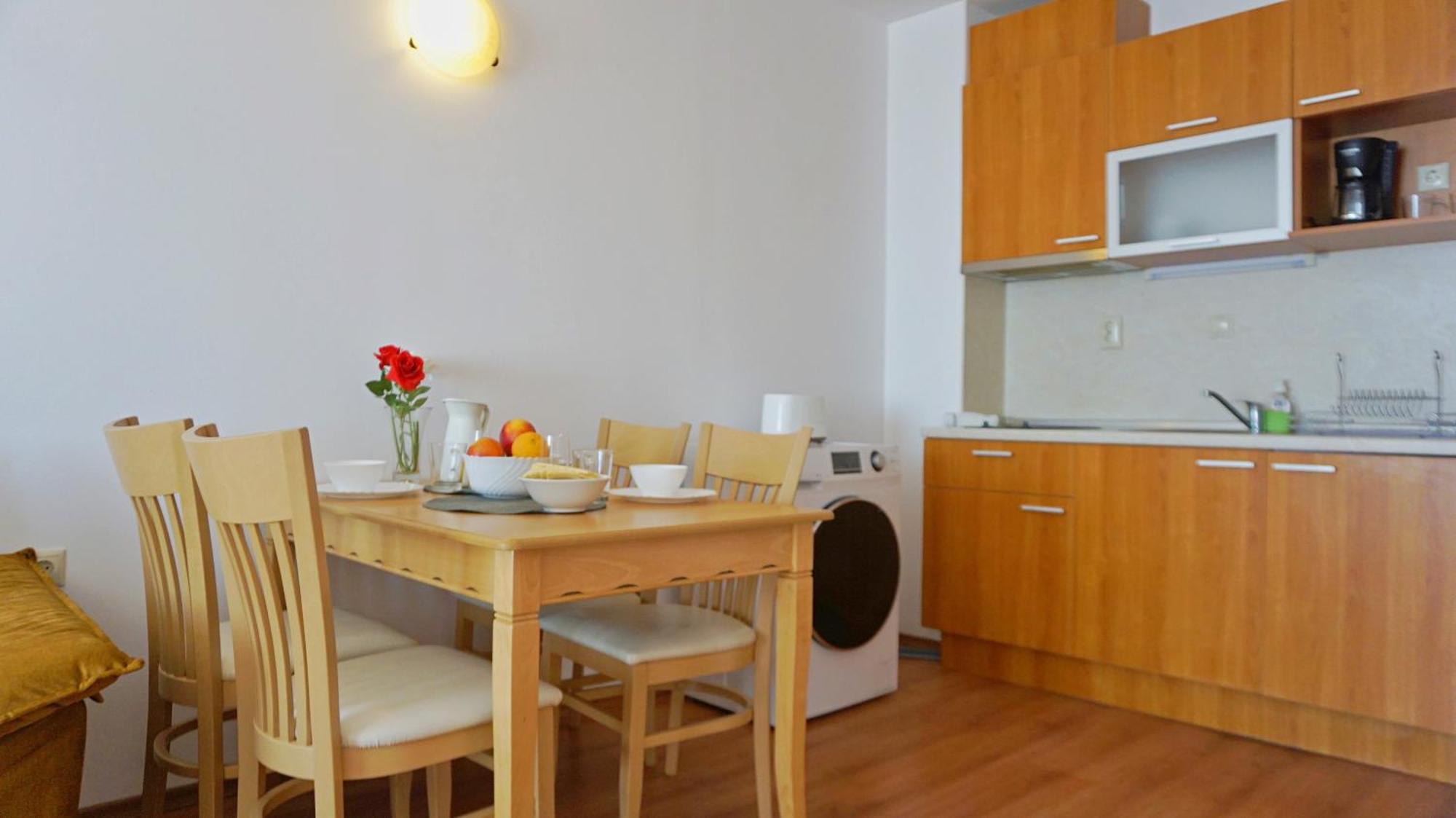 Apartments Sirena First Line - Апартаменти Сирена На Първа Линия ゴールデンサンド エクステリア 写真