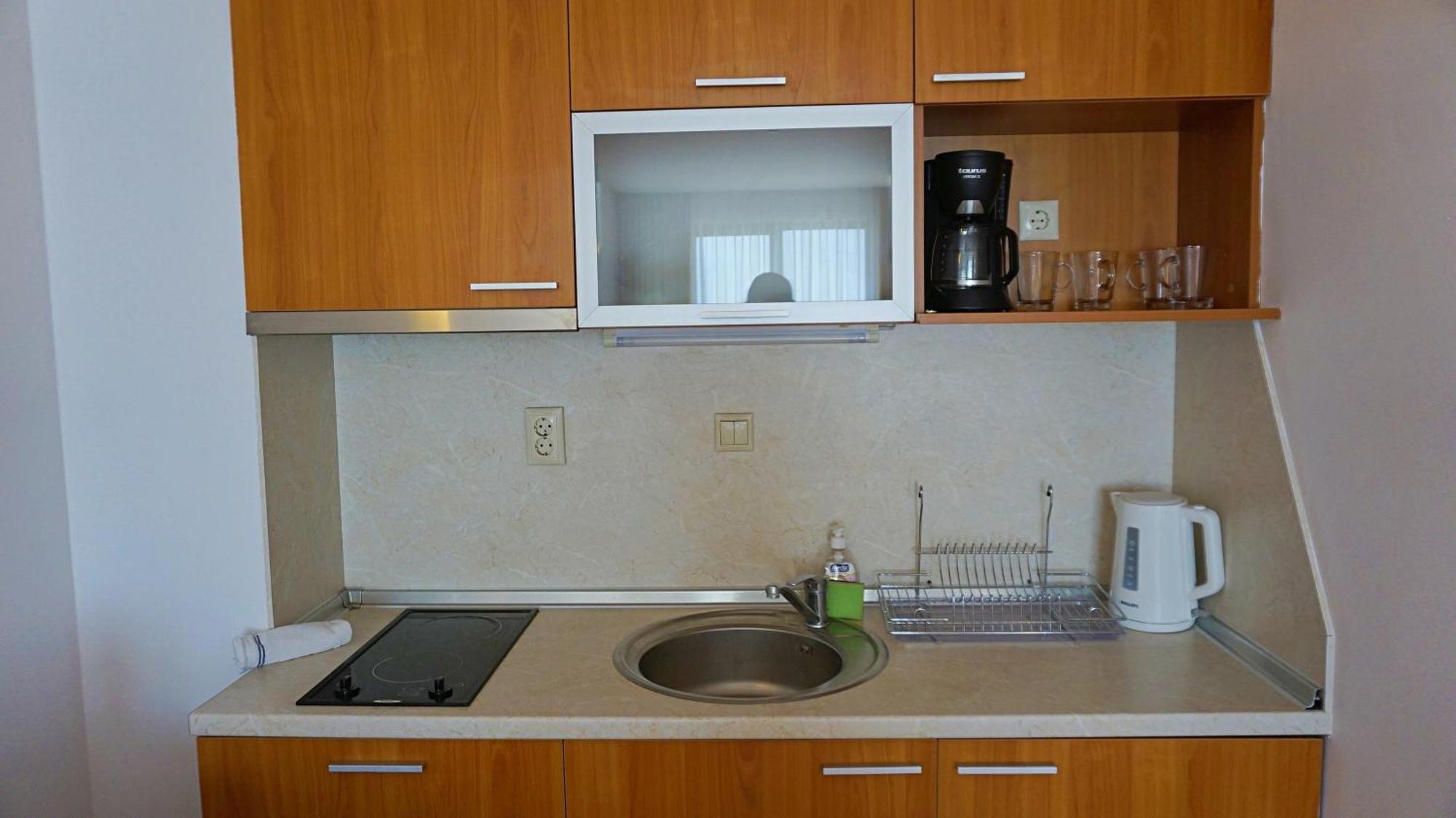 Apartments Sirena First Line - Апартаменти Сирена На Първа Линия ゴールデンサンド エクステリア 写真