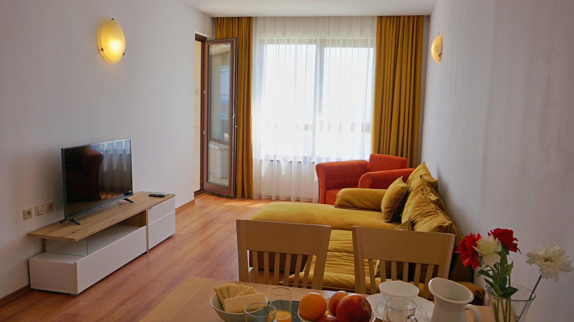 Apartments Sirena First Line - Апартаменти Сирена На Първа Линия ゴールデンサンド エクステリア 写真
