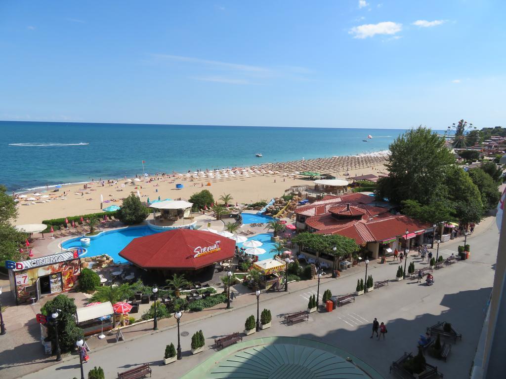Apartments Sirena First Line - Апартаменти Сирена На Първа Линия ゴールデンサンド エクステリア 写真