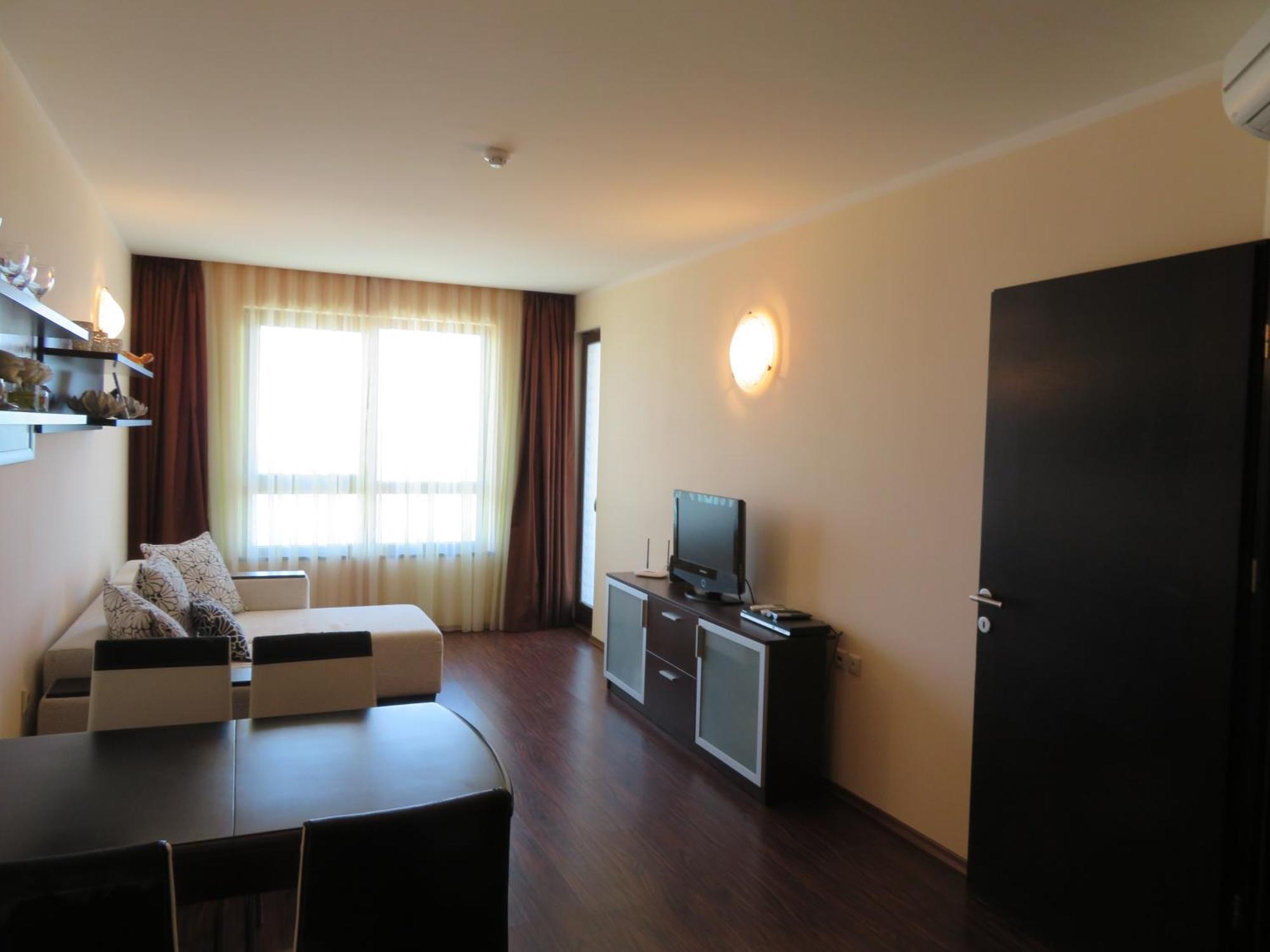 Apartments Sirena First Line - Апартаменти Сирена На Първа Линия ゴールデンサンド エクステリア 写真